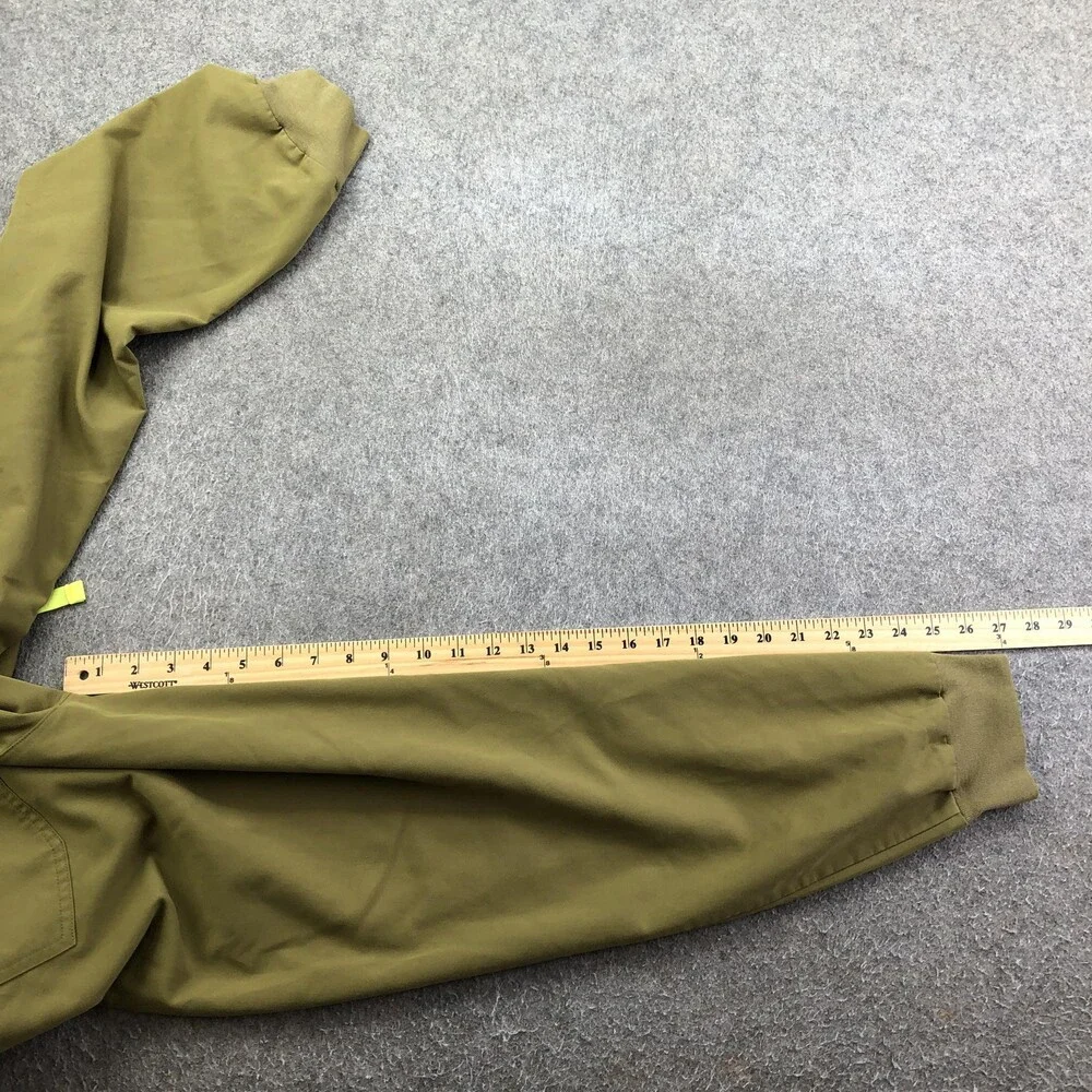 FIGS Scrub Jogger Pants Womens Large Petite Green Zamora Cargo Medical
